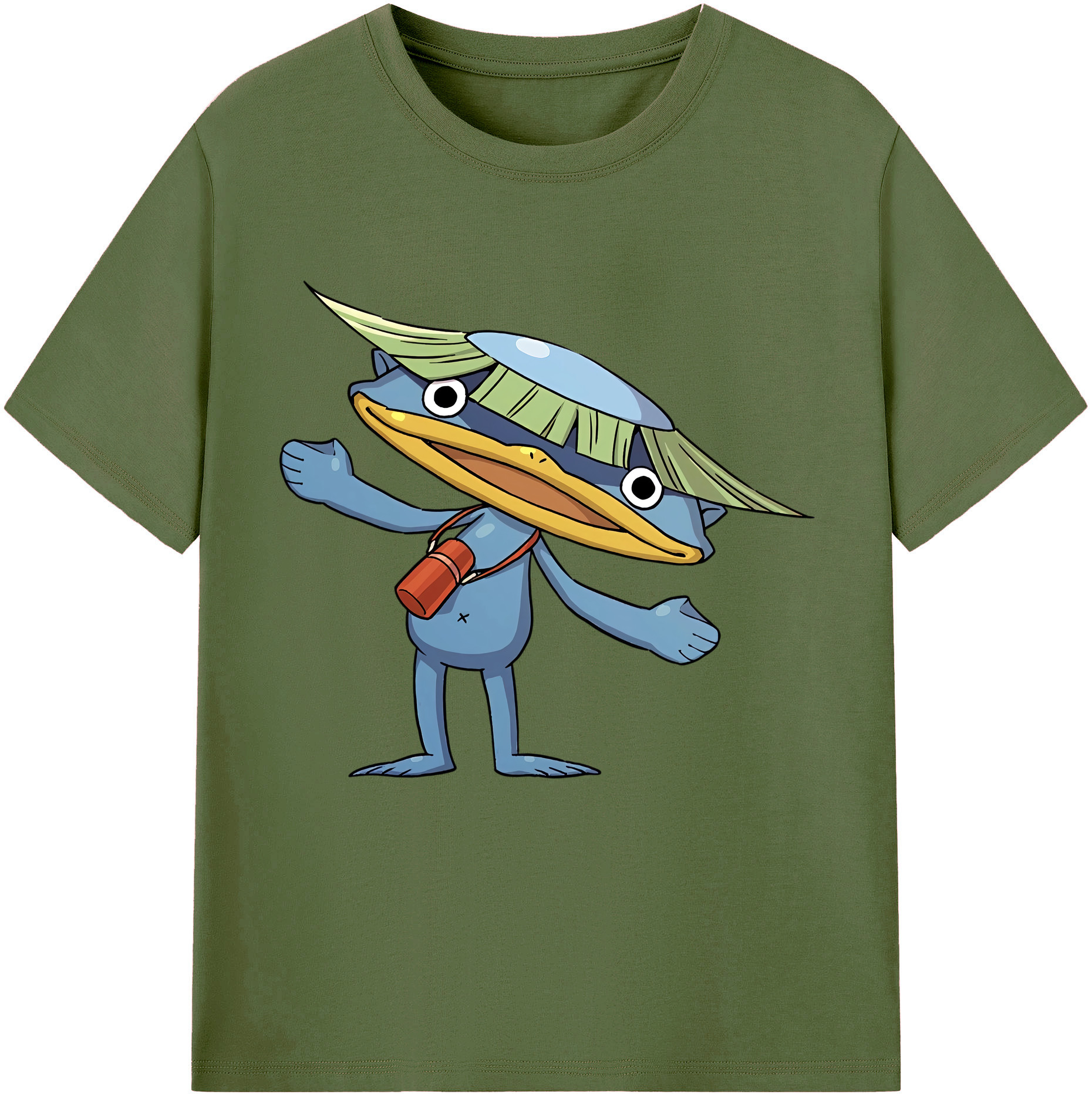 （画像用） 妖怪ウォッチ Yo-kai Watch 綿100％半袖Tシャツ（フロントプリント）